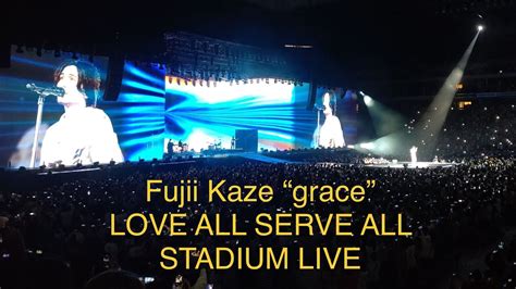 Fujii Kaze Grace Love All Serve All Stadium Live At Panasonic