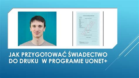 Wzory Wiadectw Szkolnych Do Pobrania Actualizado Stycze