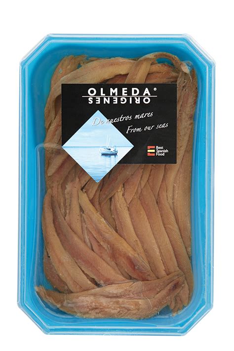 Olmeda Orígenes Filetes de anchoa del Cantábrico en Aceite de Oliva