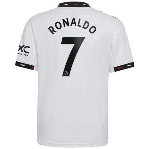 Camisola Manchester United Cristiano Ronaldo Equipamento Alternativa