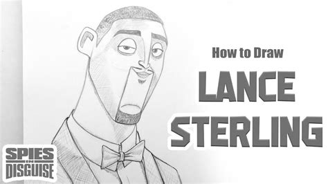 How To Draw Lance Sterling Spies In Disguise Lance Sterling Spies