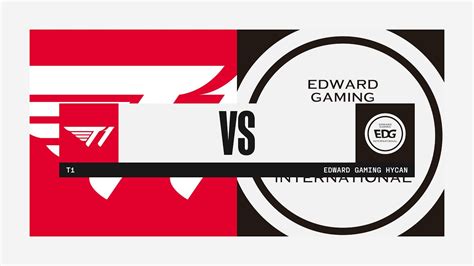 T T Vs Edward Gaming Hycan Edg Ma Worlds Grup A Amas