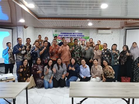 Mayor Arh Sudiyono Suluhkan Pembinaan Moderasi Guru Pendidikan Agama