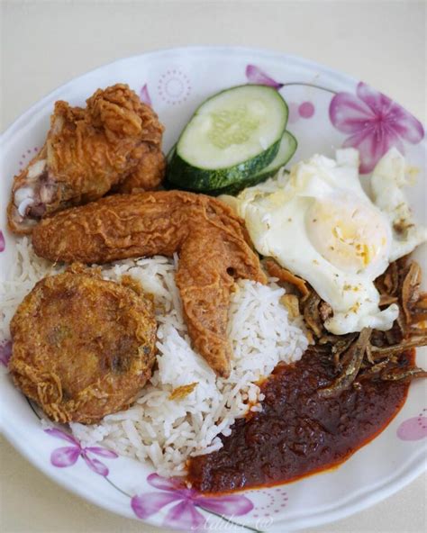 20 Nasi Lemak Stalls With Delivery Including Lu Rou Nasi Lemak And Nasi ...