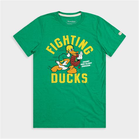 Oregon Football Vintage Fighting Ducks Tee | Homefield