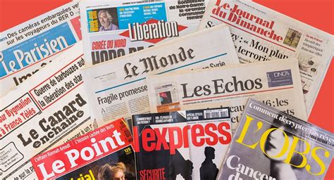 Tout Ce Quil Faut Savoir La Presse Et Les Médias Introduction