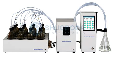 Intelligent Liquid Dispensing System Shuoboda