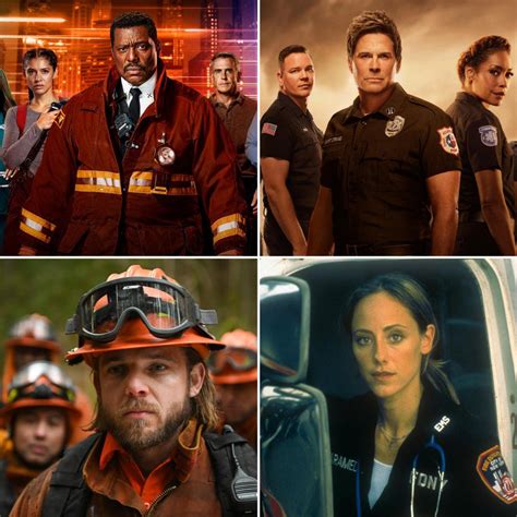 Best Firefighter TV Shows: ‘Chicago Fire,' ‘Fire Country,' More