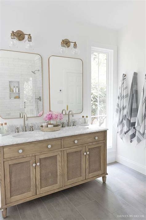 6 Tips For Successfully Mixing Metals In Your Bathroom Pamela Lynn