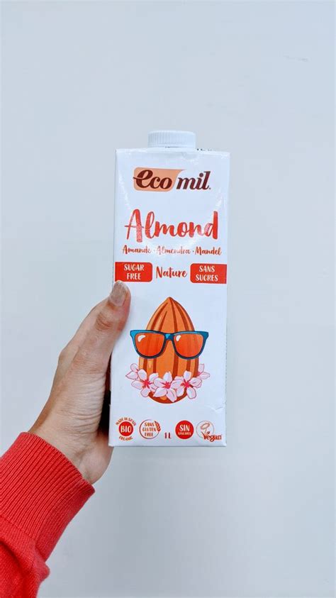 Ecomil Nature Almond Milk Sugar Free Review Abillion