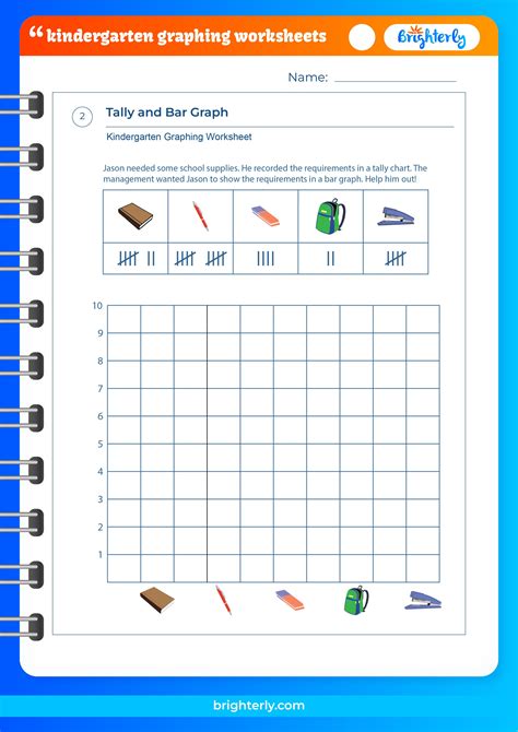 Free Printable Kindergarten Graphing Worksheets [pdfs]