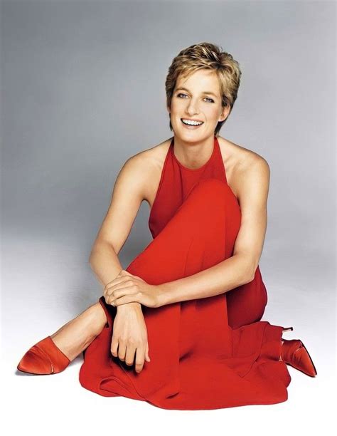 Portrait Of Princess Diana Spencer In 1994 By Patrick Demarchelier Diana