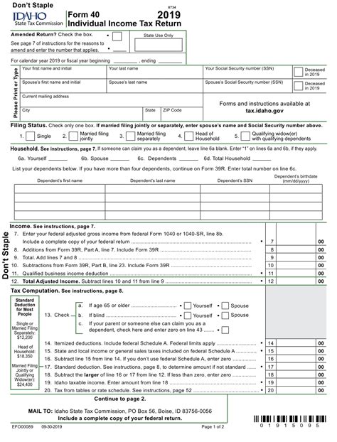 Alabama Income Tax Form Printable Printable Forms Free Online