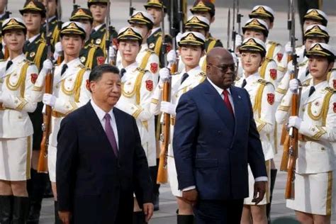 La visite historique de Félix Tshisekedi en Chine un partenariat