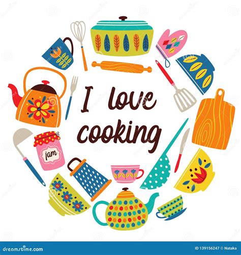 Cocina Ilustraciones Stock Vectores Y Clipart 532 937