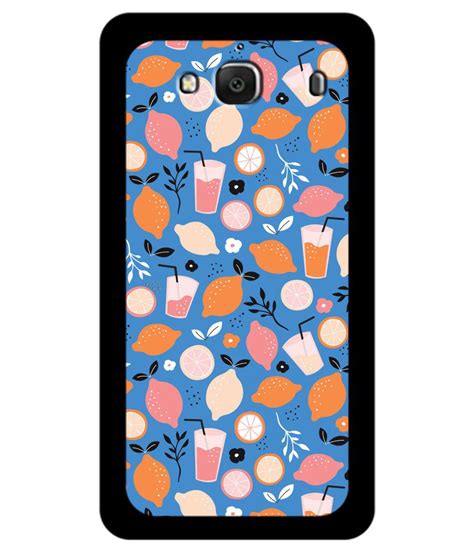 Zapcase Printed Back Cover For Xiaomi Redmi Prime Multicolour