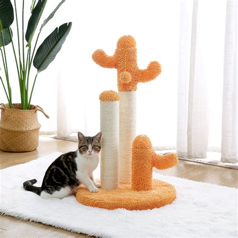 Cat Cactus Scratcher Tree — Luxenmart Up To 80 Off All For You