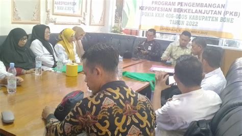 Kakan Kemenag Bone Buka Program Pkb Kkm Mtsn Bone