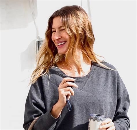 Gisele Bündchen está grávida de seu terceiro filho fruto do