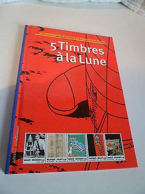 Comicsvalue 5 TIMBRES A LA LUNE TINTIN HERGE Auction Details