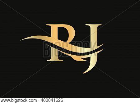 Initial Rj Logo Vector & Photo (Free Trial) | Bigstock