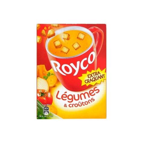 Fr Royco Vegetables Croutons Extra Crunchy Pc Croutons Belgian