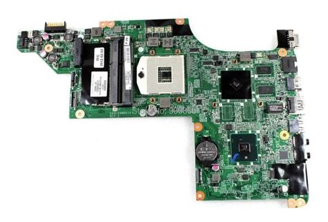 630985 001 Laptop Motherboard For DV7 4000 630985 001 Non Integrated PM