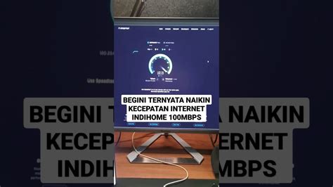 Cara Mendapatkan Kecepatan Wifi Indihome Mbps Padahal Langganan