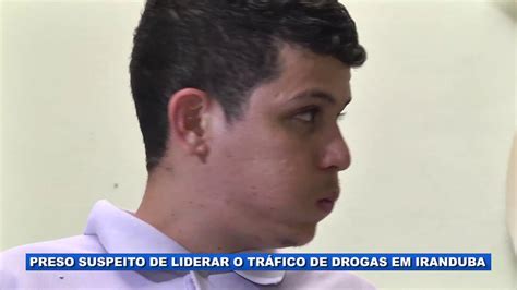 Polícia Prende Suspeito De Liderar Tráfico De Drogas Em Iranduba Youtube