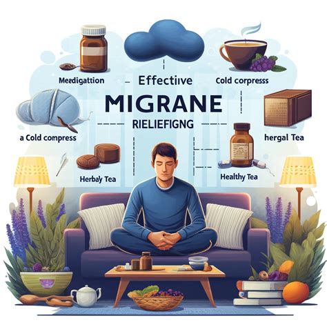 Comprehensive Guide To Migraine Relief And Management