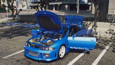 1997 Nissan Skyline Midnight Racing GTA 5 Mods