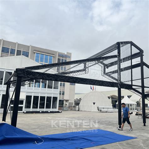 Custom Aluminum Atrium Tents For Luxury Wedding KENTEN