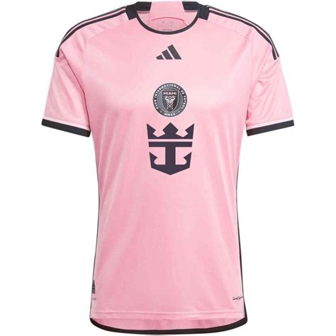 Adidas Inter Miami Home Authentic Jersey Soccer Master