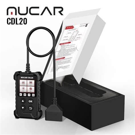 Cdl Mucar Car Full Obd Eobd Diagnostic Tools Automotive Engine