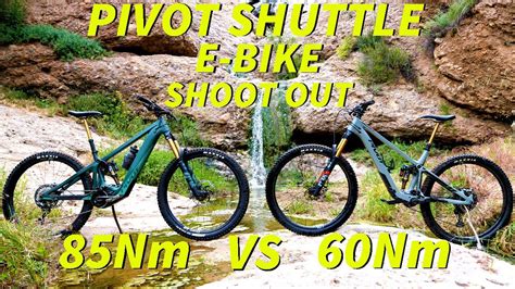 Ebike Shootout The Lightweight Pivot Shuttle Sl Versus The Full Power