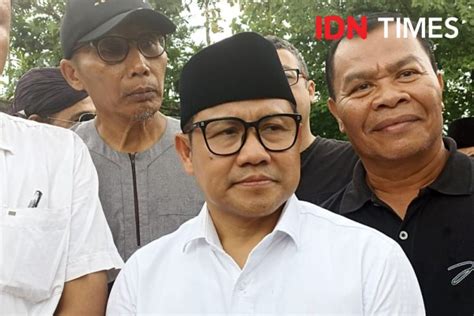 Cak Imin Minta Jokowi Belajar Dari Sby Cuti Jika Kampanye