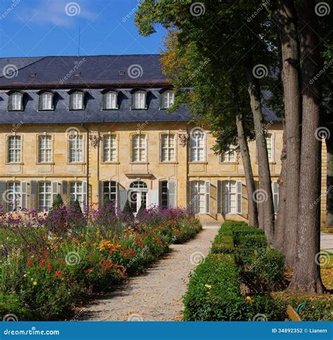 Bayreuth New Palace stock photo. Image of germany, baroque - 34892352