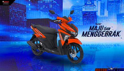 Unduh Gambar Motor Beat Orange  Suremotto