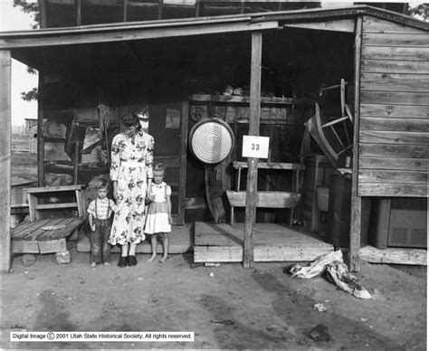 Mother with Children at Short Creek | Department of Cultural and Community Engagement | J ...