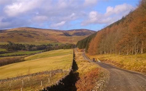 Pg5 Upper Tweed Valley To Talla Reservoir Bike Valley Trails