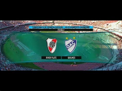 River Plate Vs Quilmes Torneo Julio Grondona Fecha Resumen