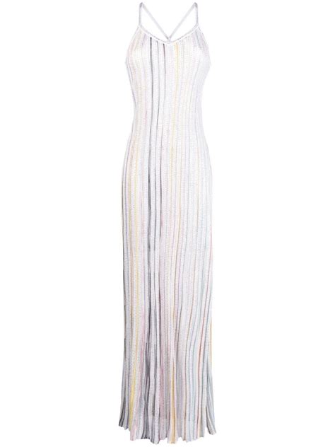 Missoni Sequin Embellished Maxi Dress Farfetch