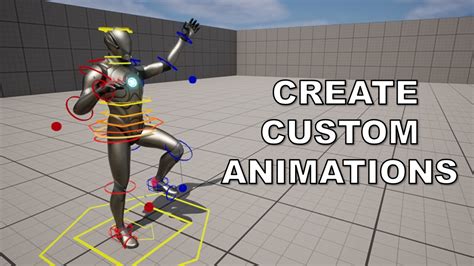 How To Make Animations For The Unreal Engine 5 Mannequin Youtube