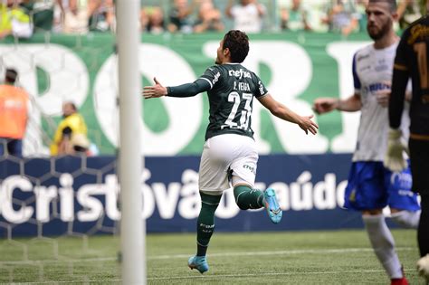 Raphael Veiga Marca De P Nalti E Palmeiras Vence O Santo Andr No