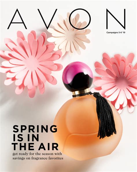 The New Avon Catalog Spring Is In The Air Sale Flyer Avon 5 6 2019