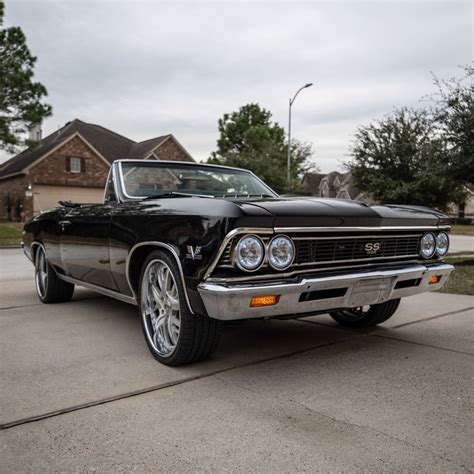 Chevrolet Chevelle Convertible Restomod For Sale Exotic Car