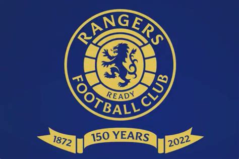 Rangers reveal 150 year anniversary crest as Douglas Park teases bumper celebration plans ...