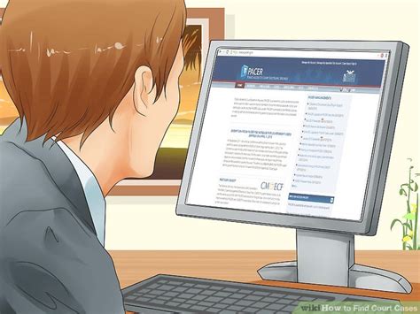 How To Find Court Cases 11 Steps With Pictures Wikihow Life