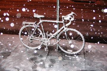 12 Tips for Winter Cycling