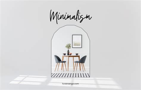 Phong cách Minimalism là gì Nguyên tắc ứng dụng phong cách tối giản